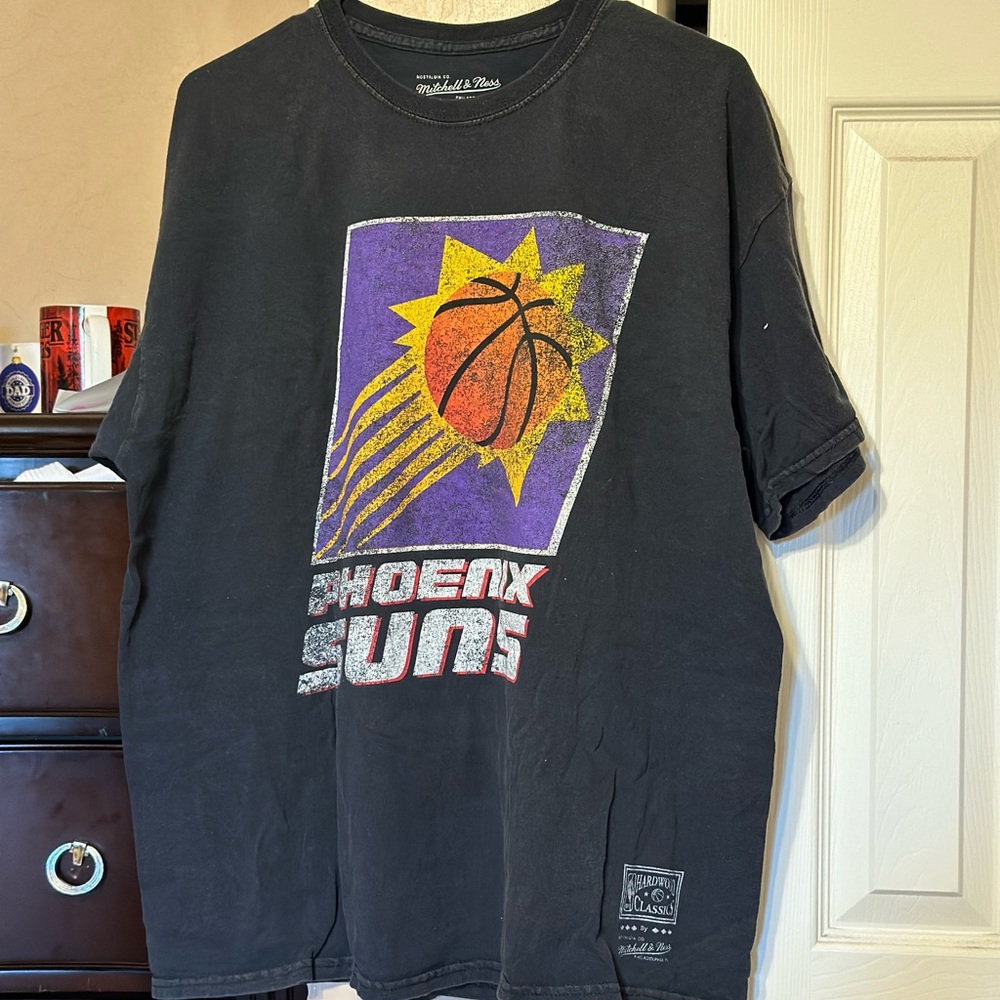 Mitchell & Ness Phoenix suns T-shirt